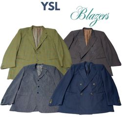 YSL-Yves Saint Lauren Suit Blazer