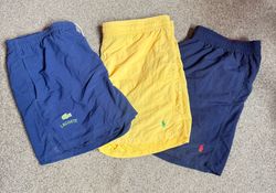 Ralph Lauren, Lacoste, Tommy Shorts