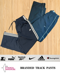 Pantalons de survêtement vintage de marque, y comp..