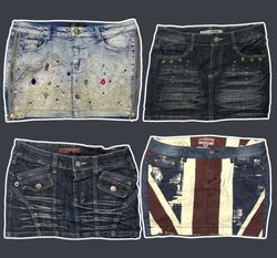 "Party In The USA" x Denim Minis S-1192