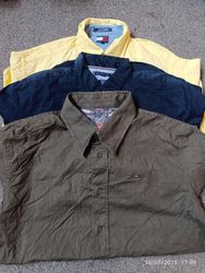 Chemise à boutons Tommy Hilfiger