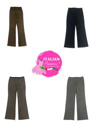 Pantaloni da ufficio firmati Y2k