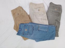 CR4544 Vintage Workwear Men's Carhartt Double Knee..