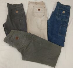 CR4545 Vintage Carhartt Double Knee Workwear Pants