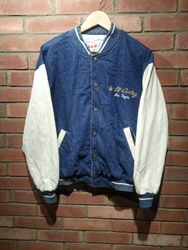 Denim Stadionjacken