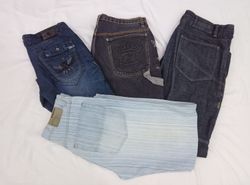 CR4546 Jeans Hiphop Design Vintage Mix