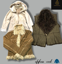 Afghanische Jacke