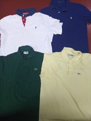 Polo Lacoste Kragen-T-shirts