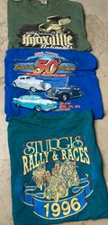 Vintage-Renn-T-Shirt