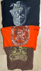 Vintage Tierdruck T-Shirt