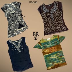 Y2K Gothic Sleeveless Mix Tops (AA-166)