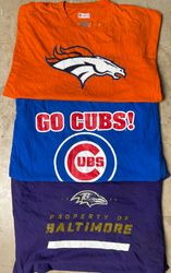 T-shirts de sports professionnels