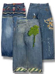 Jeans Hip Hop Y2k