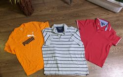 Camisas de marca mixtas