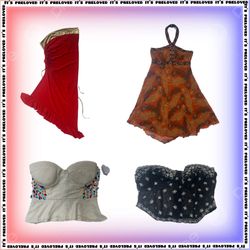 Sunkisses & Shoulderless Kollektion Tops & Kleider..