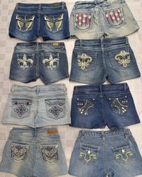 Minissaias de Jeans Y2K