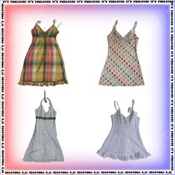 Sommer In Der Stadt - Y2K Sommerkleider (SS-1069)