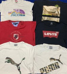 The North Face. Levi's. puma Nike tommy T-shirts
