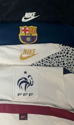 Mixed branded jackets