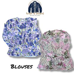 Bluse di seconda mano