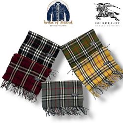Foulard Burberry stampati