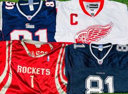 NFL NHL NBA jersey