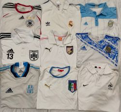 Branded football t shirts