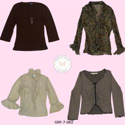 L.S Bluse | Retro Officecore Essential (GRF-7-063)