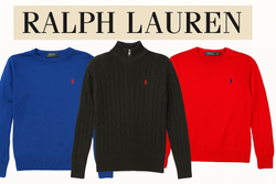 Pulls en maille torsadée et à fermeture éclair 1/4..