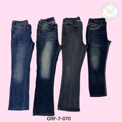 Y2K Iconic Flare | Vintage Low-Rise Jeans (GRF-7-0..