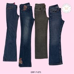 Retro Dream Fit | Jean évasé classique des années ..