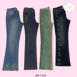 Back to the 2000s | Statement Flared Jeans (GRF-7-..