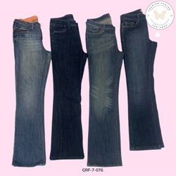 Déclaration Vintage | Denim à Jambes Évasées Iconi..