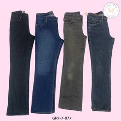 True 2000s Energy | Rare Vintage Flared Fit (GRF-7..