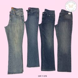 Hot Girl Denim | Édition de jeans évasés Y2K (GRF-..