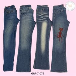 Flashback Flares | Vintage Wide-Leg Deni..