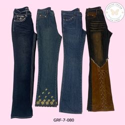 Vintage Baddie Flares | Early 00s Cut (GRF-7-080)