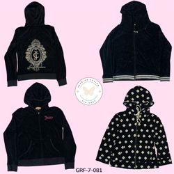 Juicy Couture OG Velour Hoodie | Y2K It-Girl Essen..