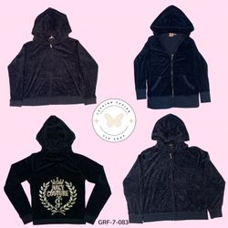 Vintage Juicy Hoodie | 2000s Paris Hilton Energy (..