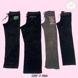 Y2K Juicy Couture Velour Trousers | Iconic 2000s G..