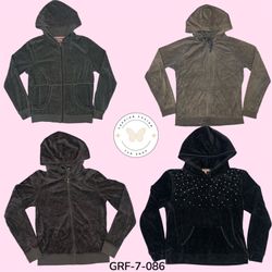Y2K Juicy Couture Zip-Up Hoodie | Iconic Velour Gl..