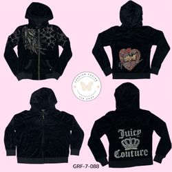 Felpa in Velluto Juicy Couture | Sogno Barbiecore ..
