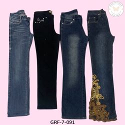 Y2K Flared Jeans | Iconic 2000s Fit (GRF-7-09)