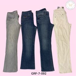 Dark Wash Flares | Night Out Essential (GRF-7-092)