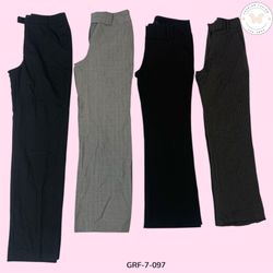 Y2K Hochglanz-Poly-Hosen | Retro Energie (GRF-7-09..