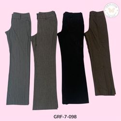 Pantaloni Y2K Slay | Poliestere liscio con dichiar..