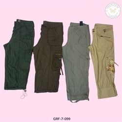 Utility Baddie | Pantaloni cargo vintage (GRF-7-09..