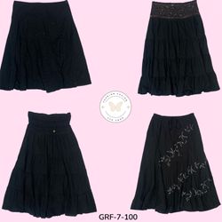 Gonne in Cotone Morbido Y2K | Fit Quotidiano Sogna..