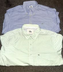 Camisas Lacoste masculinas