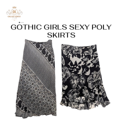GOTHIC GIRLS GONNE POLILITE SEXY